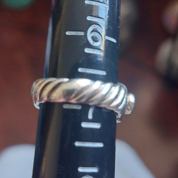 David Yurman Confetti Black Diamond Ring - Picture 9 of 10